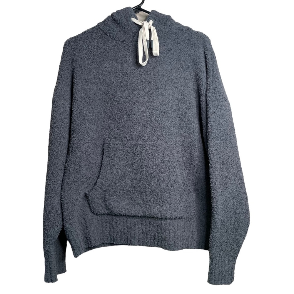 UGG Asala pullover Hoodie obsidian grey women Medium cozy warm soft sweater